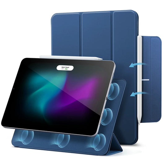 Pouzdro pro Apple iPad Pro 11 (2024), ESR, Rebound, Námořnická modř