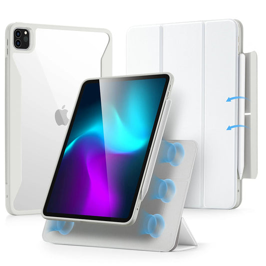 Pouzdro pro Apple iPad Pro 11 (2024), ESR, Rebound Hybrid, Bílá