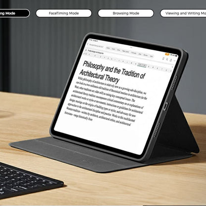 Case for Apple iPad Pro 11 (2024), ESR, Rebound Hybrid, White