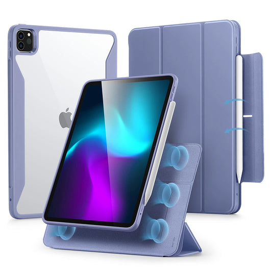Pouzdro pro Apple iPad Pro 11 (2024), ESR, Rebound Hybrid, Fialové