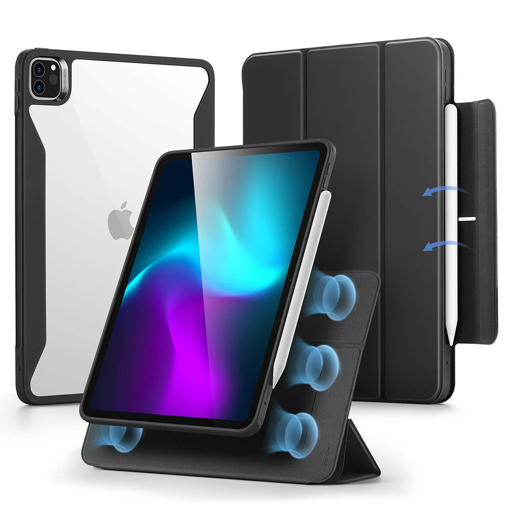 Pouzdro pro Apple iPad Pro 11 (2024), ESR, Rebound Hybrid, Černá