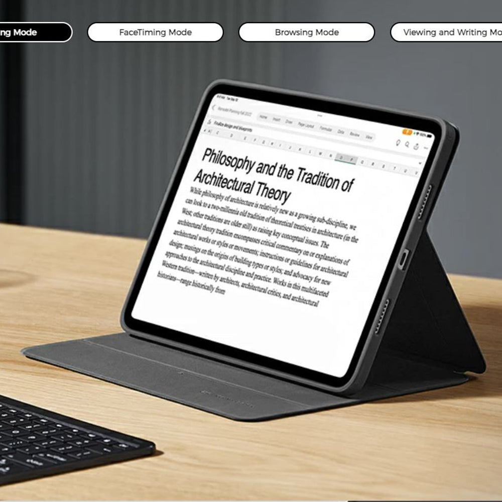 Pouzdro pro Apple iPad Pro 11 (2024), ESR, Rebound Hybrid, Černá