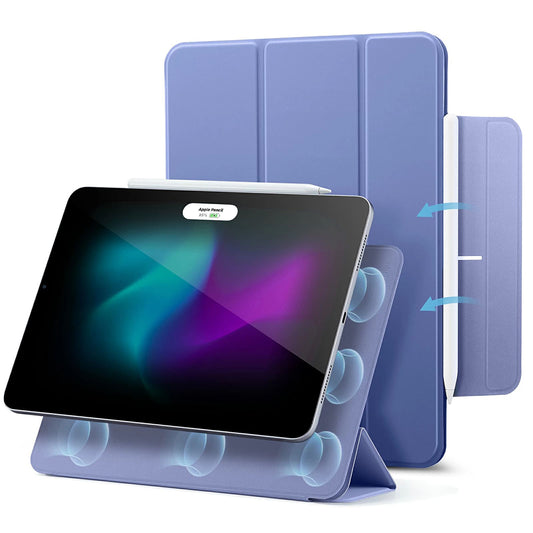 Pouzdro pro Apple iPad Pro 11 (2024), ESR, Rebound, Fialové