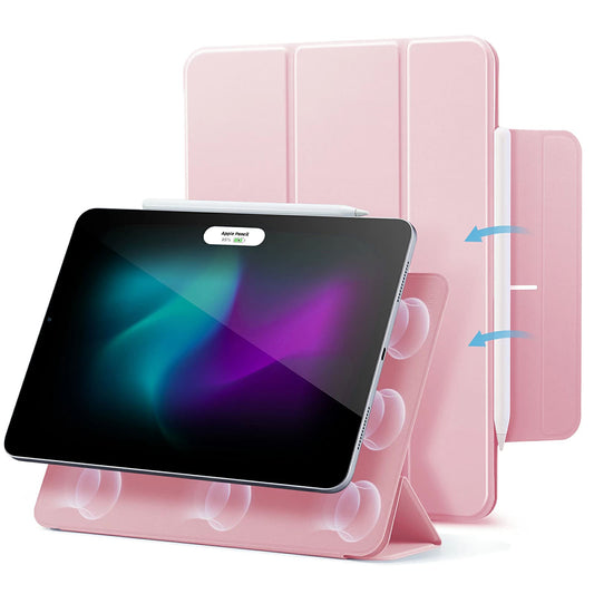 Pouzdro pro Apple iPad Pro 11 (2024), ESR, Rebound, Růžové
