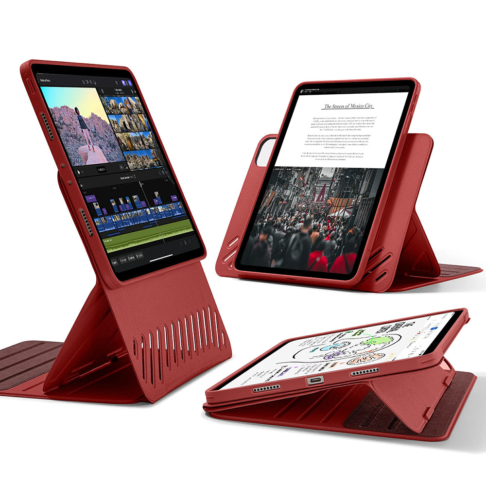 Pouzdro pro Apple iPad Pro 11 (2024), ESR, Shift, Červené