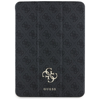 Pouzdro pro Apple iPad Pro 11 (2024), Guess, 4G Big Logo, Černá