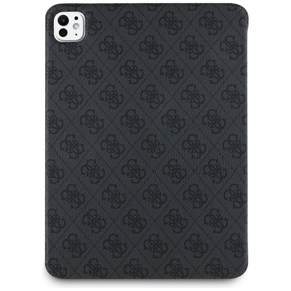 Pouzdro pro Apple iPad Pro 11 (2024), Guess, 4G Big Logo, Černá