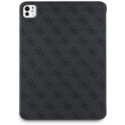 Pouzdro pro Apple iPad Pro 11 (2024), Guess, 4G Big Logo, Černá