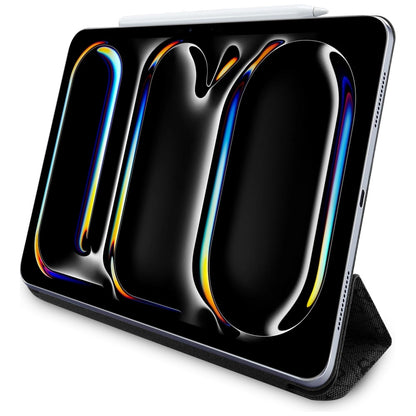 Pouzdro pro Apple iPad Pro 11 (2024), Guess, 4G Big Logo, Černá