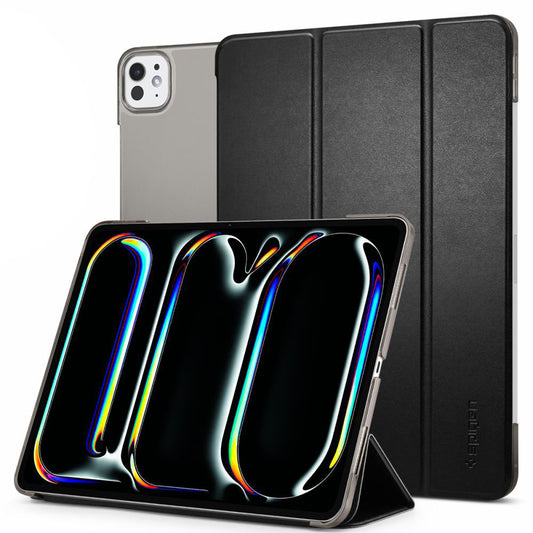 Pouzdro pro Apple iPad Pro 11 (2024), Spigen, Smart Fold, černé ACS07025