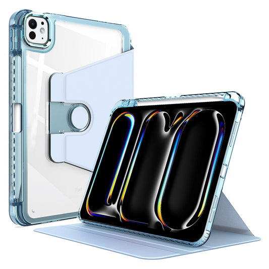 Pouzdro pro Apple iPad Pro 11 (2024), Techsuit, Crystal Vision, modré