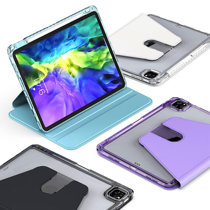 Pouzdro pro Apple iPad Pro 11 (2024), Techsuit, Crystal Vision, modré