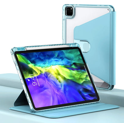 Pouzdro pro Apple iPad Pro 11 (2024), Techsuit, Crystal Vision, Černé