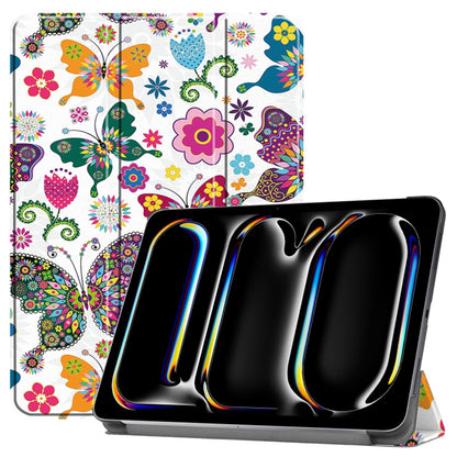 Pouzdro pro Apple iPad Pro 11 (2024), Techsuit, FoldPro Butterfly, vícebarevné