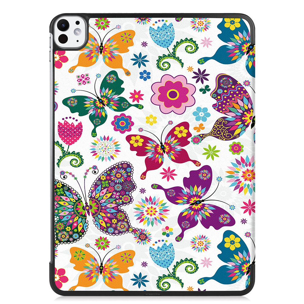 Pouzdro pro Apple iPad Pro 11 (2024), Techsuit, FoldPro Butterfly, vícebarevné
