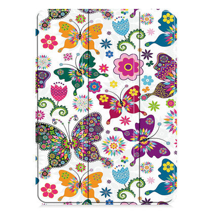 Pouzdro pro Apple iPad Pro 11 (2024), Techsuit, FoldPro Butterfly, vícebarevné