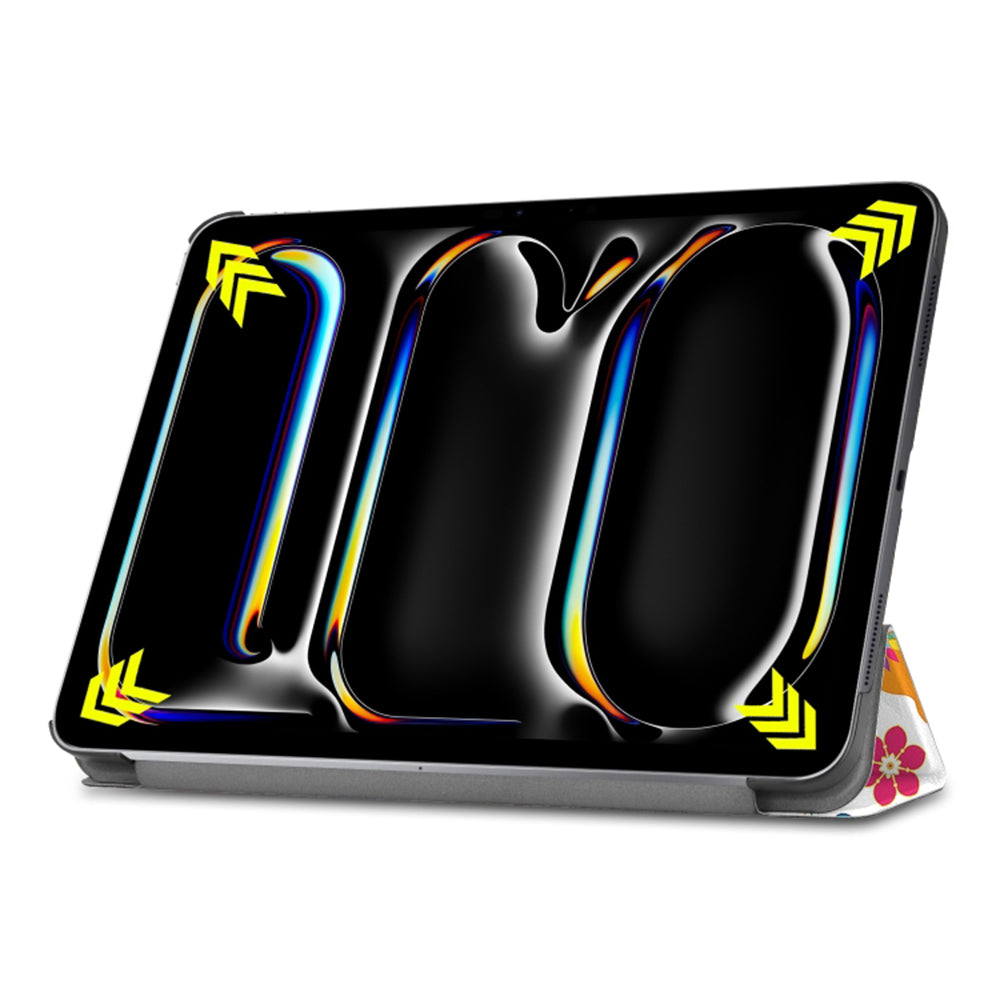 Pouzdro pro Apple iPad Pro 11 (2024), Techsuit, FoldPro Butterfly, vícebarevné