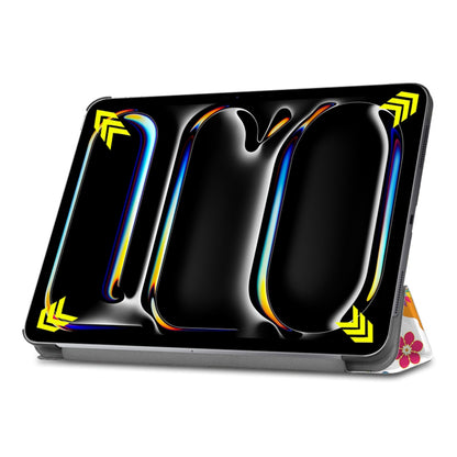 Pouzdro pro Apple iPad Pro 11 (2024), Techsuit, FoldPro Butterfly, vícebarevné