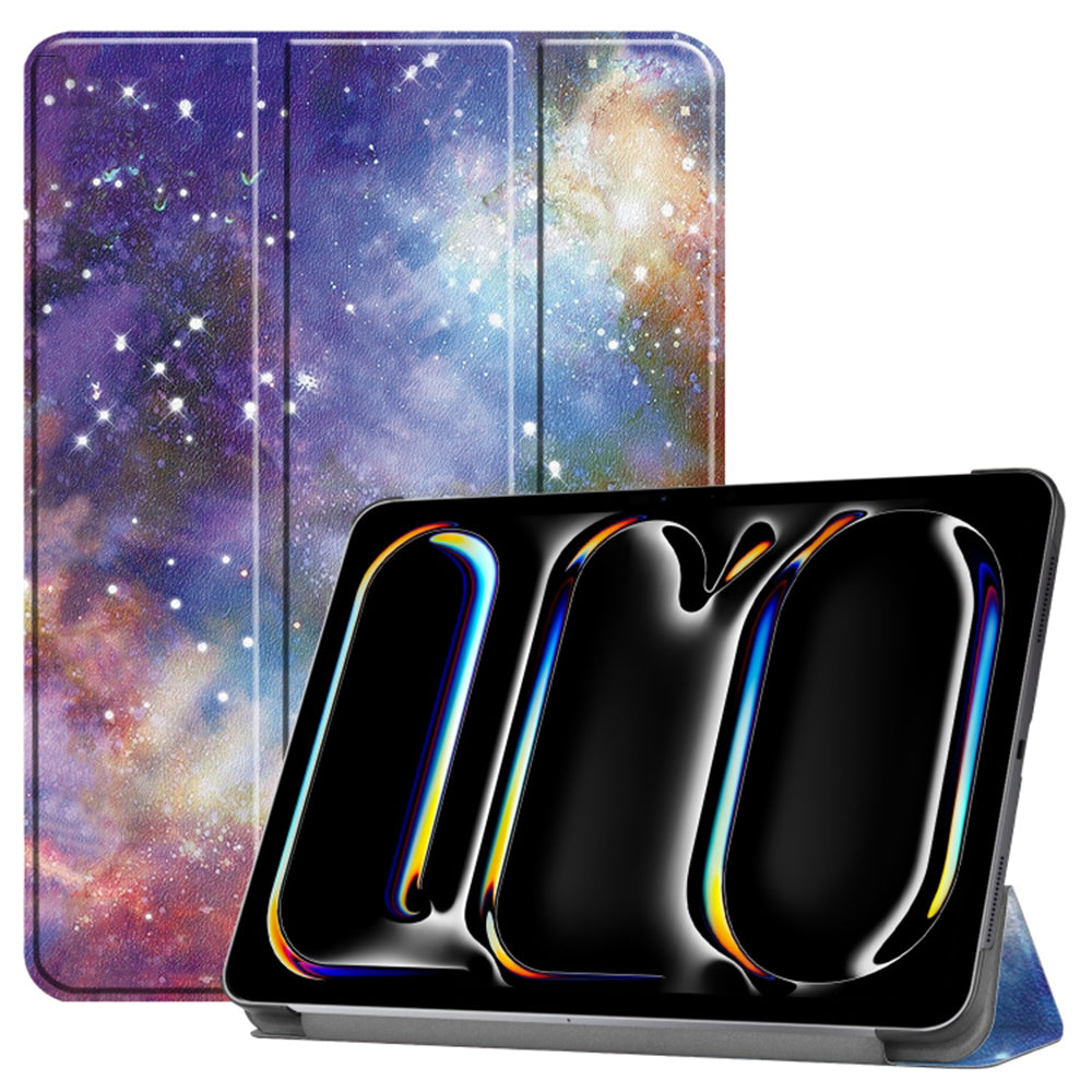 Pouzdro pro Apple iPad Pro 11 (2024), Techsuit, FoldPro Galaxy, vícebarevné