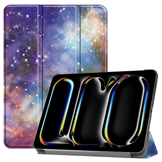 Pouzdro pro Apple iPad Pro 11 (2024), Techsuit, FoldPro Galaxy, vícebarevné