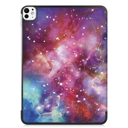 Pouzdro pro Apple iPad Pro 11 (2024), Techsuit, FoldPro Galaxy, vícebarevné