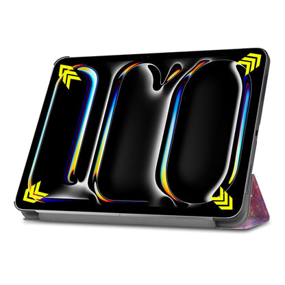 Pouzdro pro Apple iPad Pro 11 (2024), Techsuit, FoldPro Galaxy, vícebarevné