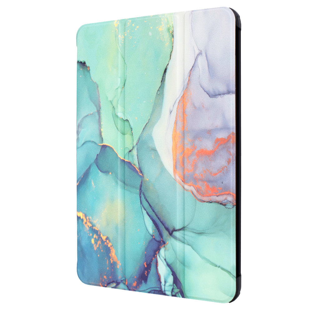 Pouzdro pro Apple iPad Pro 11 (2024), Techsuit, FoldPro Green Time, vícebarevné