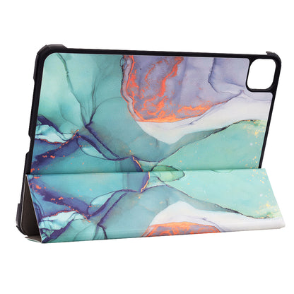 Pouzdro pro Apple iPad Pro 11 (2024), Techsuit, FoldPro Green Time, vícebarevné