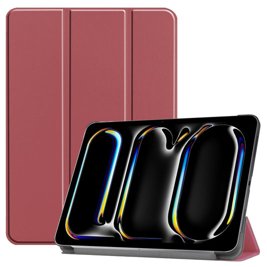 Pouzdro pro Apple iPad Pro 11 (2024), Techsuit, FoldPro, Červené