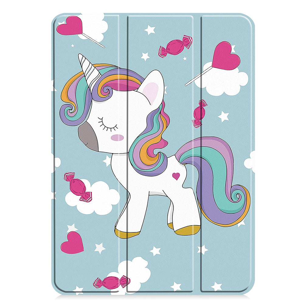 Pouzdro pro Apple iPad Pro 11 (2024), Techsuit, FoldPro Unicorn, Vícebarevné