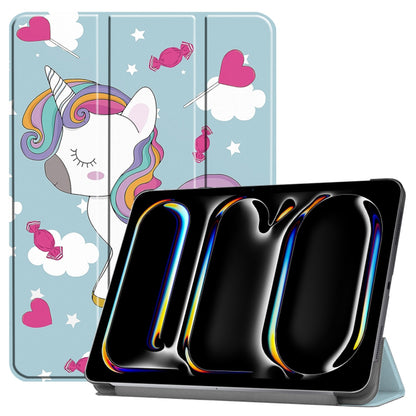Pouzdro pro Apple iPad Pro 11 (2024), Techsuit, FoldPro Unicorn, Vícebarevné