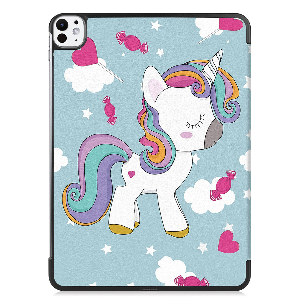 Pouzdro pro Apple iPad Pro 11 (2024), Techsuit, FoldPro Unicorn, Vícebarevné