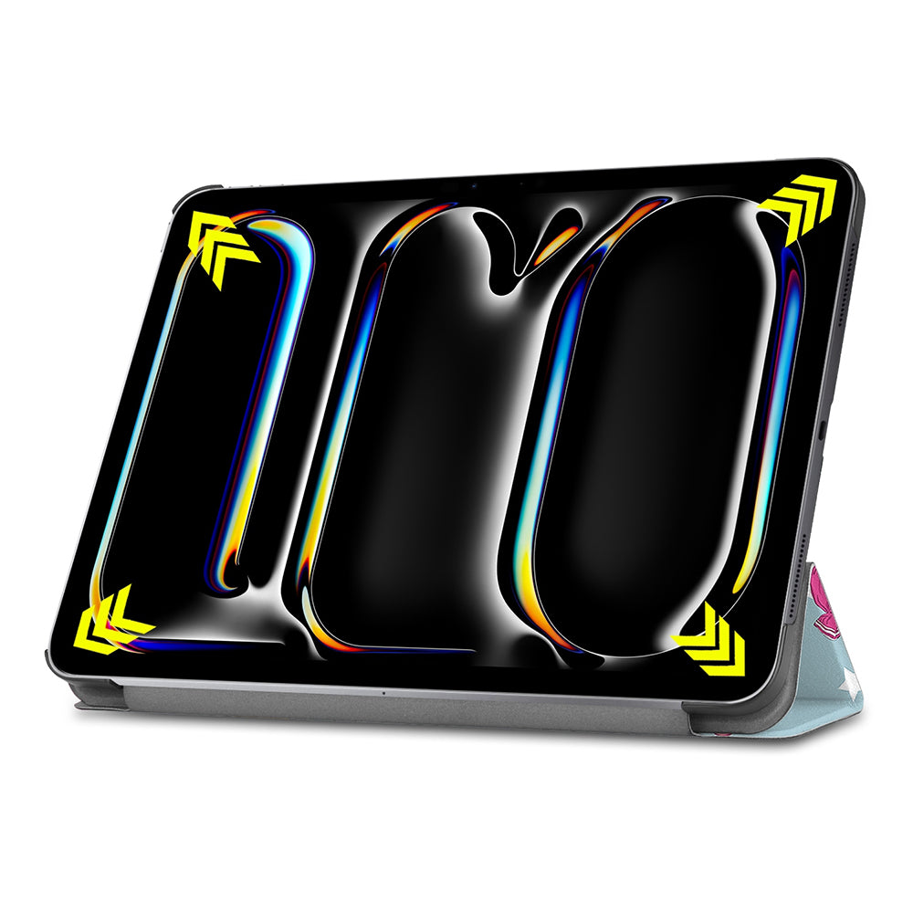 Pouzdro pro Apple iPad Pro 11 (2024), Techsuit, FoldPro Unicorn, Vícebarevné