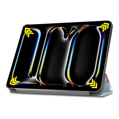 Pouzdro pro Apple iPad Pro 11 (2024), Techsuit, FoldPro Unicorn, Vícebarevné