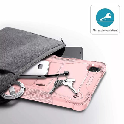 Pouzdro pro Apple iPad Pro 11 (2024), Techsuit, Rugged TabShell, růžové