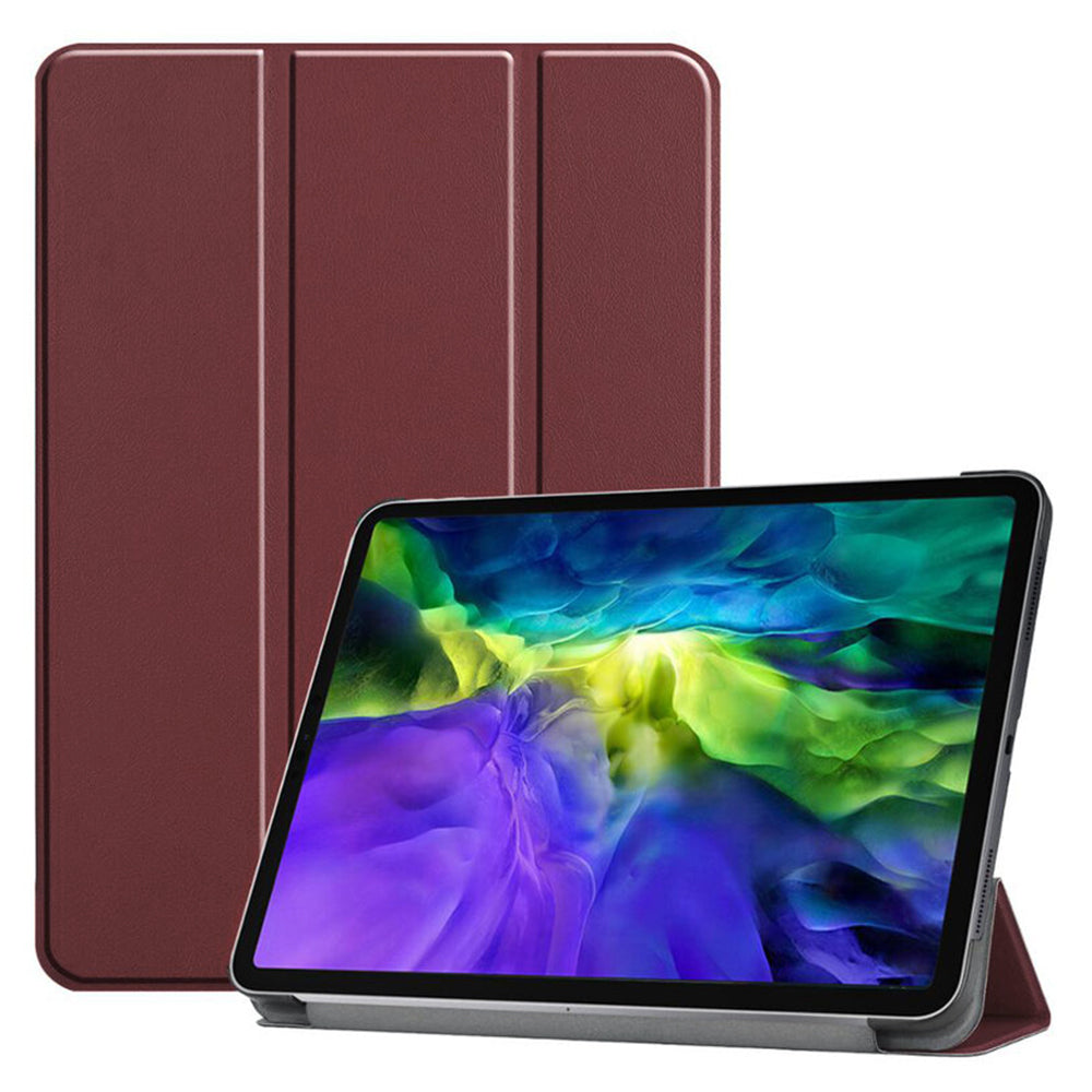 Pouzdro pro Apple iPad Pro 12.9 (2022) / Pro 12.9 (2021) / Pro 12.9 (2020) / Pro 12.9 (2018), Techsuit, Brilliance, Růžové