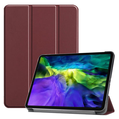 Pouzdro pro Apple iPad Pro 12.9 (2022) / Pro 12.9 (2021) / Pro 12.9 (2020) / Pro 12.9 (2018), Techsuit, Brilliance, Růžové
