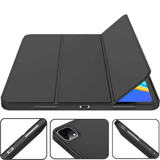 Case for Apple iPad Pro 12.9 (2022) / Pro 12.9 (2021) / Pro 12.9 (2020) / Pro 12.9 (2018), Techsuit, Flex Trifold, Matcha Green