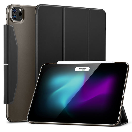 Pouzdro pro Apple iPad Pro 13 (2024), ESR, Ascend Trifold, Saténově černé
