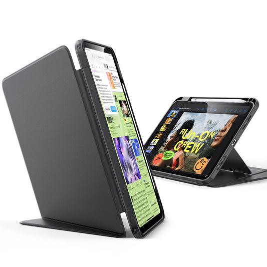 Pouzdro pro Apple iPad Pro 13 (2024), ESR, Flip Hybrid s držákem na tužku, černé