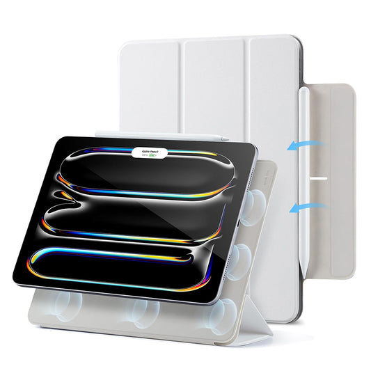 Pouzdro pro Apple iPad Pro 13 (2024), ESR, Rebound, Bílé