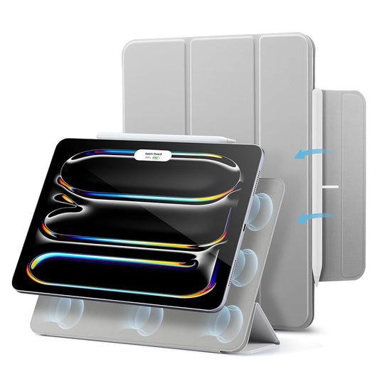 Pouzdro pro Apple iPad Pro 13 (2024), ESR, Rebound, Šedé