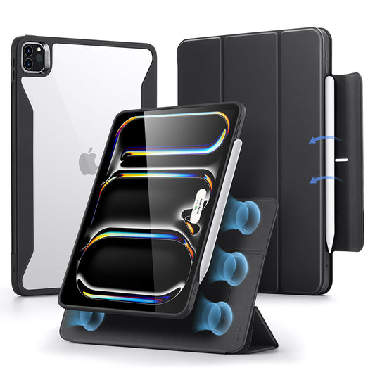 Pouzdro pro Apple iPad Pro 13 (2024), ESR, Rebound Hybrid, Černá