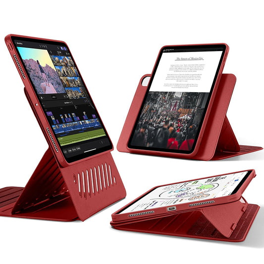 Pouzdro pro Apple iPad Pro 13 (2024), ESR, Shift, Červené