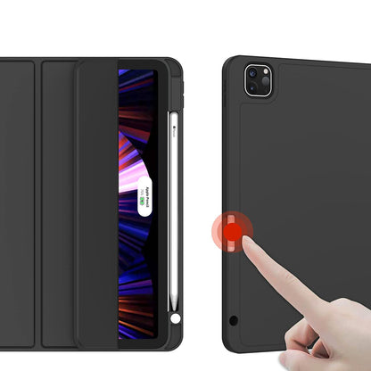 Pouzdro pro Apple iPad Pro 13 (2024), Techsuit, Flex Trifold, Černé