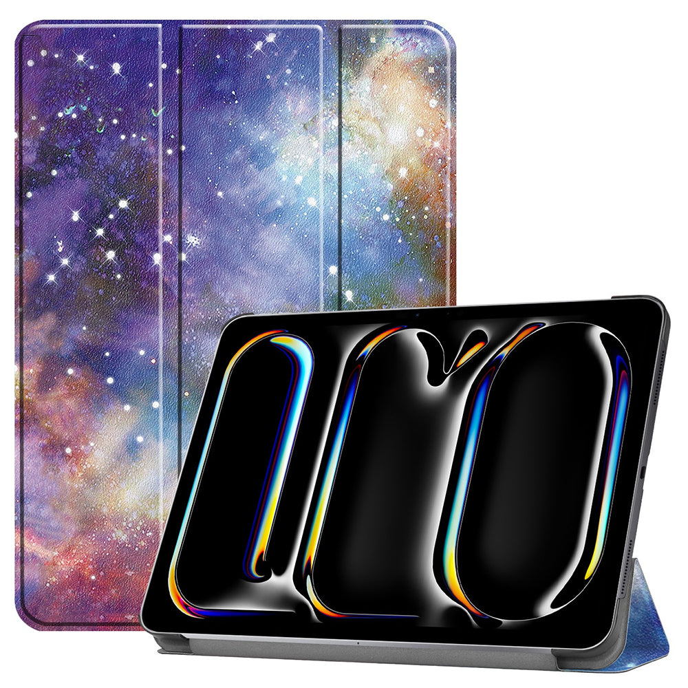 Pouzdro pro Apple iPad Pro 13 (2024), Techsuit, FoldPro Galaxy, Multicolor
