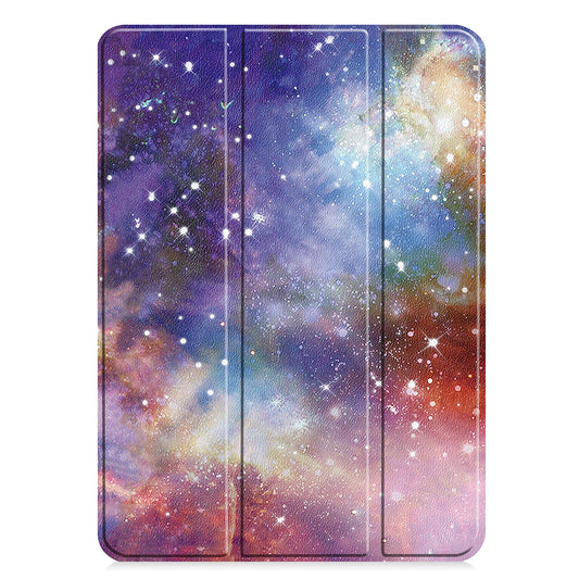Case for Apple iPad Pro 13 (2024), Techsuit, FoldPro Galaxy, Multicolor