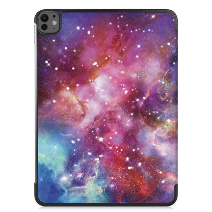 Pouzdro pro Apple iPad Pro 13 (2024), Techsuit, FoldPro Galaxy, Multicolor