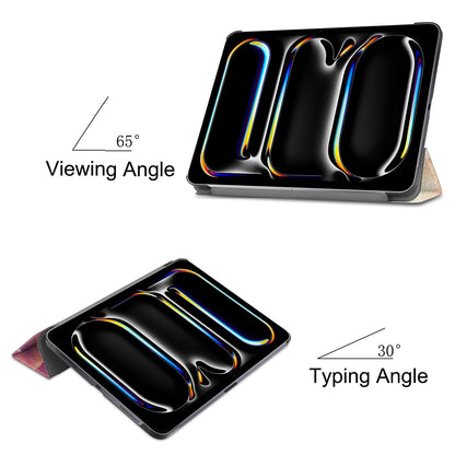 Pouzdro pro Apple iPad Pro 13 (2024), Techsuit, FoldPro Galaxy, Multicolor