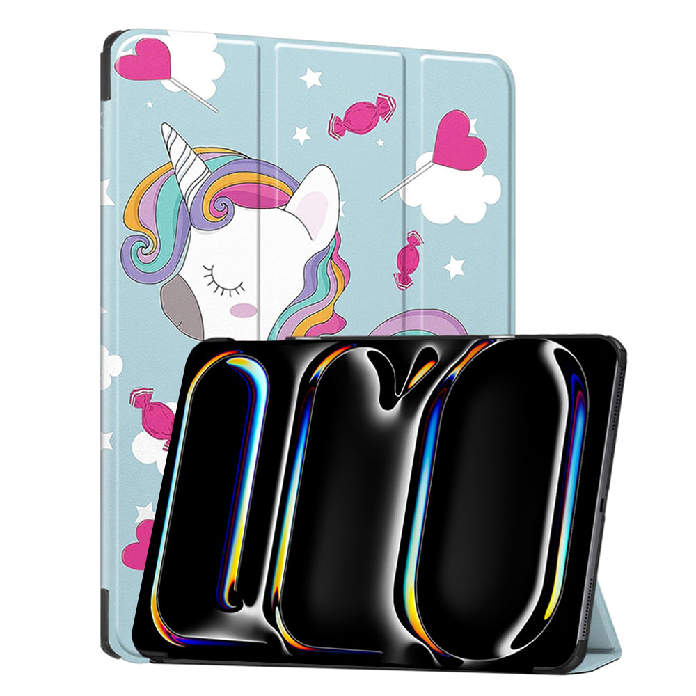 Pouzdro pro Apple iPad Pro 13 (2024), Techsuit, FoldPro Unicorn, vícebarevné